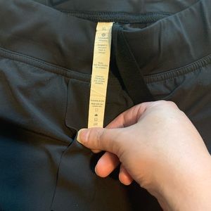 Black XL Lululemon Shorts